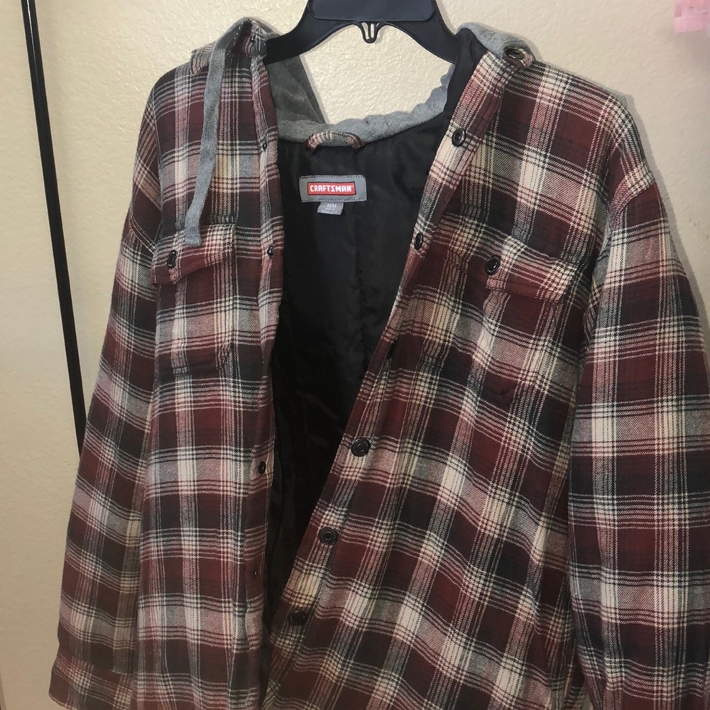 Flannel Hoodie